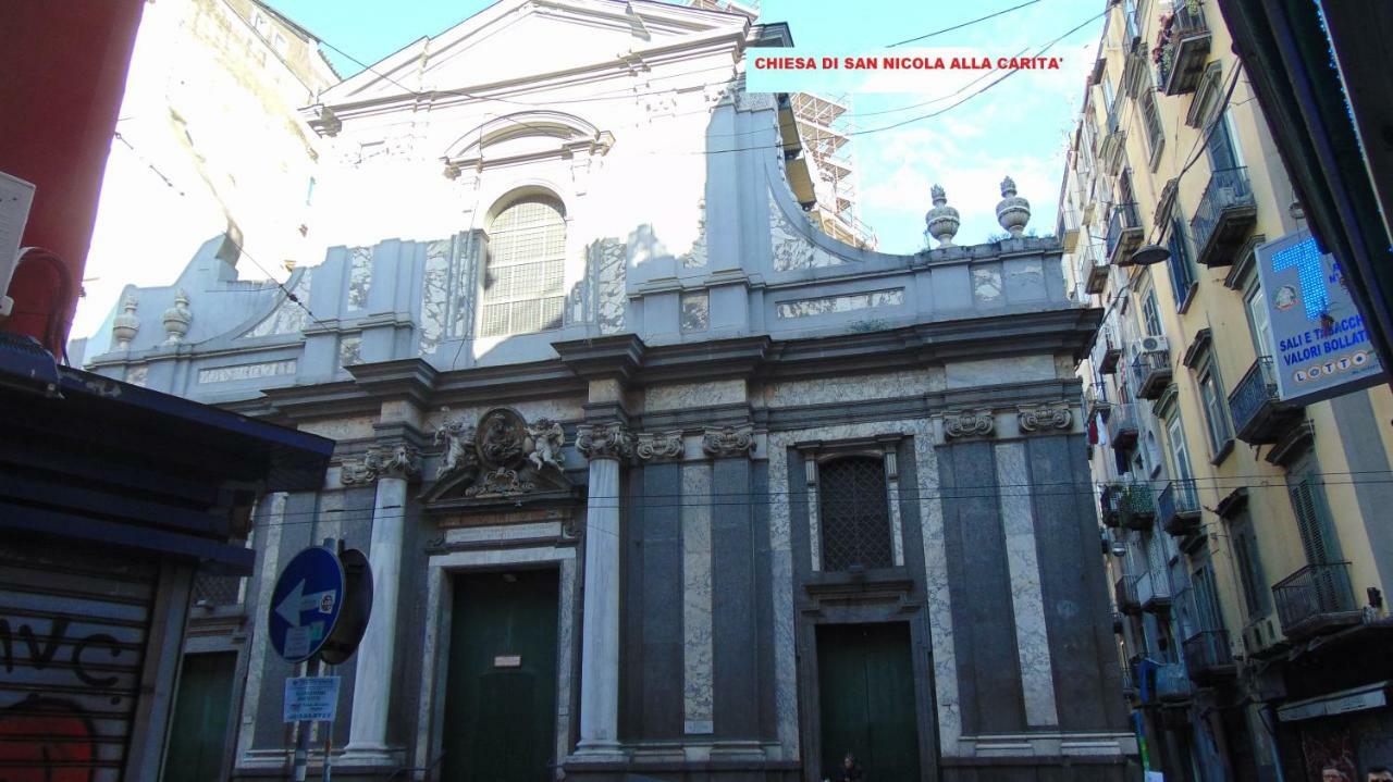 Neapolitan Flat B&B Dış mekan fotoğraf