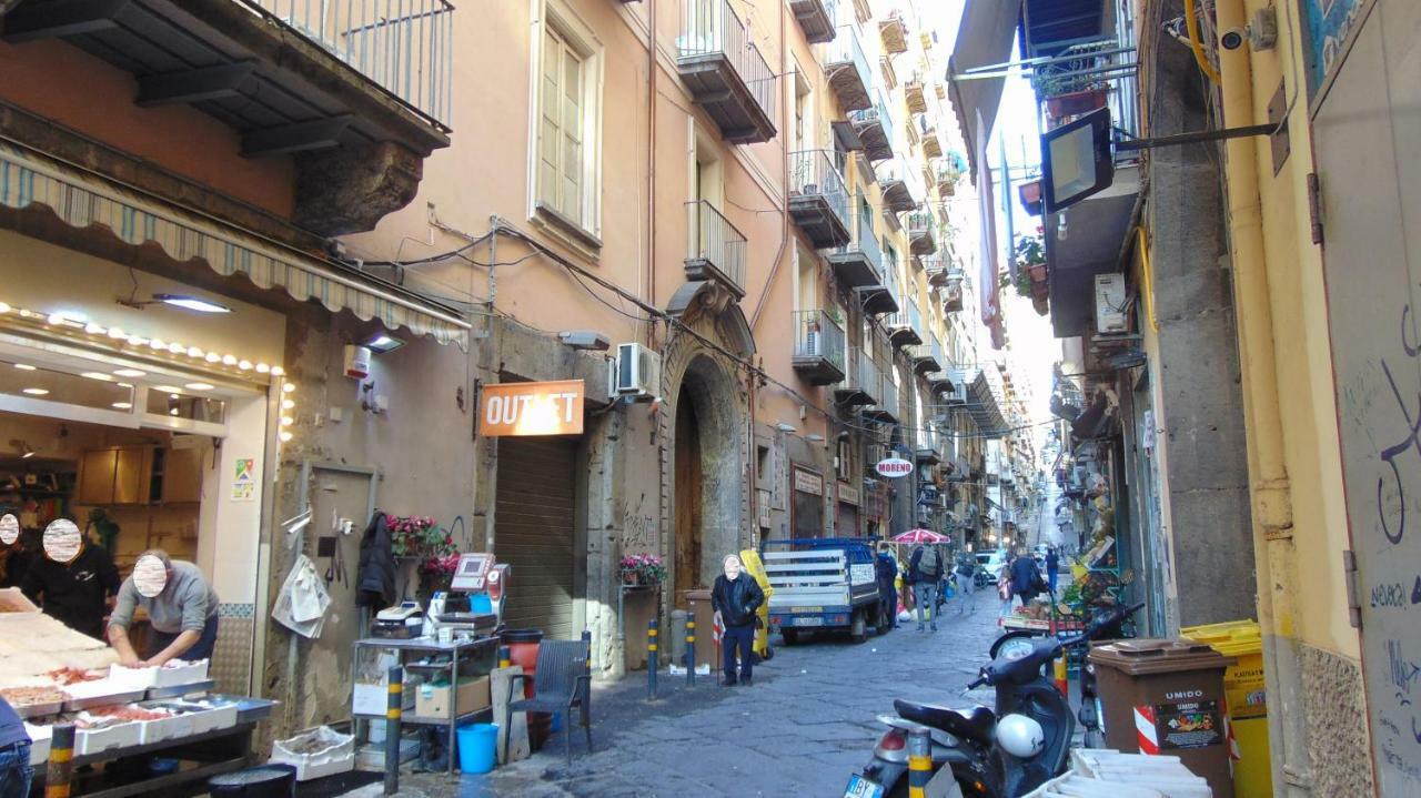Neapolitan Flat B&B Dış mekan fotoğraf