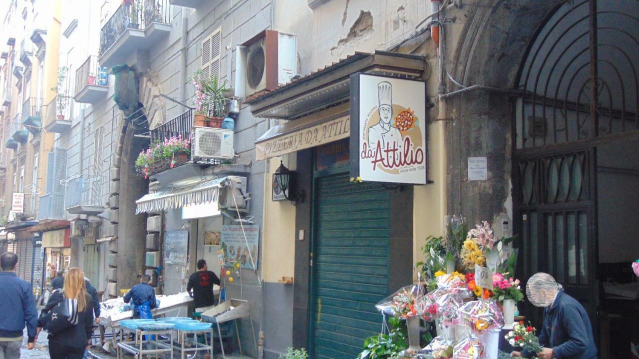 Neapolitan Flat B&B Dış mekan fotoğraf