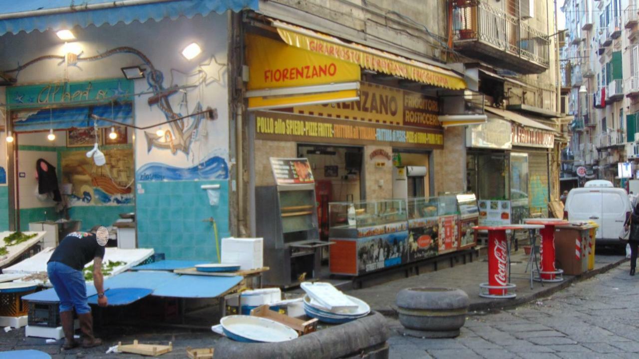 Neapolitan Flat B&B Dış mekan fotoğraf