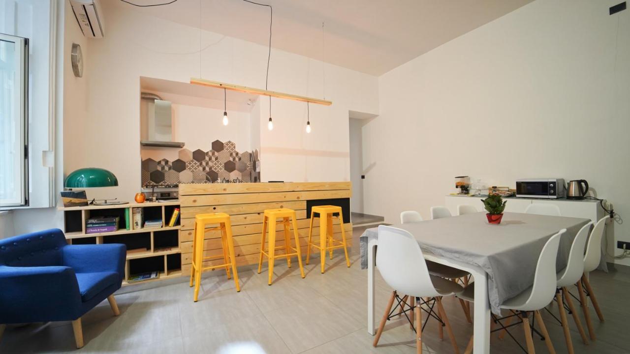 Neapolitan Flat B&B Dış mekan fotoğraf